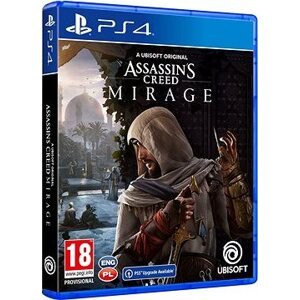 Assassins Creed Mirage: Launch Edition - PS4