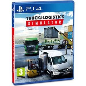 Truck and Logistics Simulator – PS4