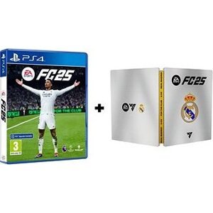 EA Sports FC 25 + Steelbook Real Madrid – PS4