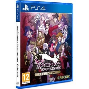 Ace Attorney Investigations Collection – PS4