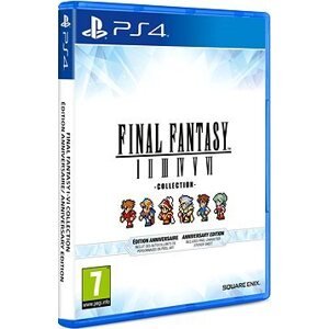 Final Fantasy I-VI Pixel Remaster Anniversary Edition – PS4