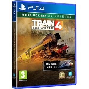 Train Sim World 4 Flying Scotsman Centenary Edition – PS4