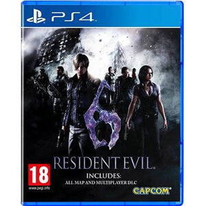 Resident Evil 6 HD – PS4