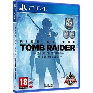 Rise of The Tomb Raider 20th Celebration Edition – PS4