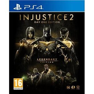 Injustice 2 - Legendary Edition - PS4