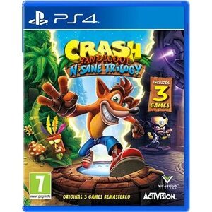 Crash Bandicoot N Sane Trilogy – PS4