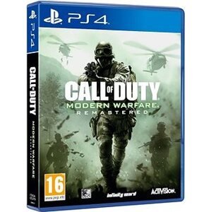 Call of Duty: Modern Warfare Remaster – PS4