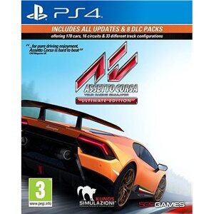 Assetto Corsa: Ultimate Edition – PS4