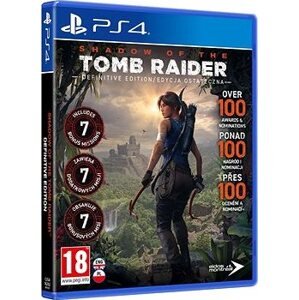 Shadow of the Tomb Raider – PS4