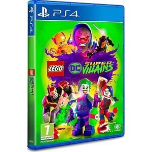 LEGO DC Super Villains – PS4