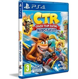 Crash Team Racing Nitro-Fueled – PS4