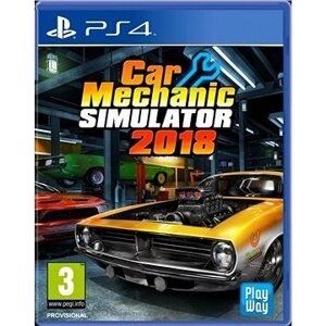 Car Mechanic Simulator 2018 – PS4