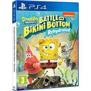 Spongebob SquarePants: Battle for Bikini Bottom – Rehydrated – PS4