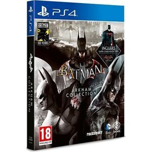 Batman: Arkham Collection – PS4