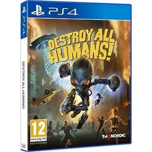 Destroy All Humans! – PS4