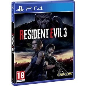 Resident Evil 3 – PS4