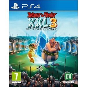 Asterix and Obelix XXL 3: The Crystal Menhir – PS4