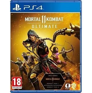 Mortal Kombat 11 Ultimate – PS4