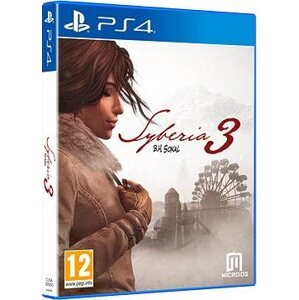 Syberia 3 – PS4