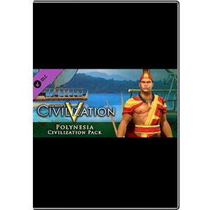 Sid Meier's Civilization V: Civilization and Scenario Pack – Polynesia (MAC)