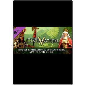 Sid Meier's Civilization V: Civilization and Scenario Pack – Spain and Inca (MAC)