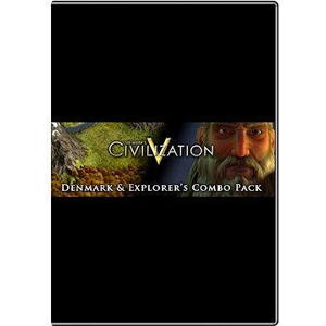 Sid Meier's Civilization V: Denmark and Explorer's Combo Pack