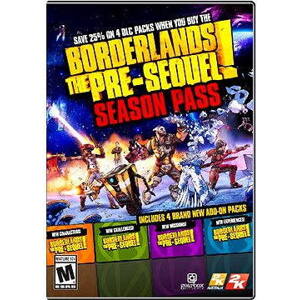 Borderlands The Pre-Sequel Season Pass (MAC)