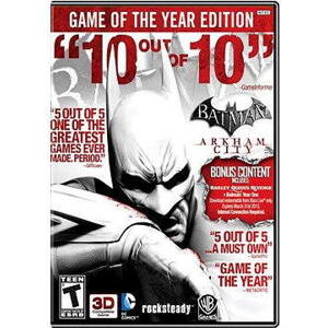 Batman: Arkham City Game of the Year Edition