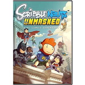 Scribblenauts Unmasked: A DC Comics Adventure