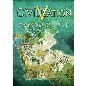 Sid Meier's Civilization V: Explorer’s Map Pack (MAC) DIGITAL