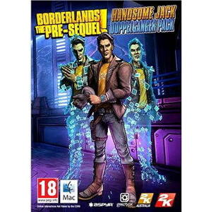 Borderlands: The Pre-Sequel – Handsome Jack Doppelganger Pack (MAC) DIGITAL