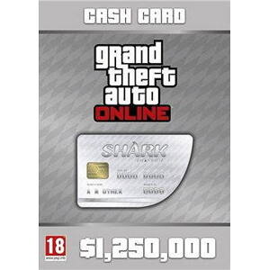 Grand Theft Auto V (GTA 5): Great White Shark Card (PC) DIGITAL