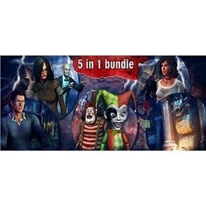 Hidden Object 5 in 1 Bundle (PC) PL DIGITAL