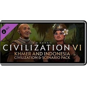 Sid Meier's Civilization VI – Khmer and Indonesia Civilization & Scenario Pack (PC) DIGITAL