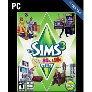 The Sims 3 Styl 70., 80. a 90. roky (kolekcia) (PC) DIGITAL