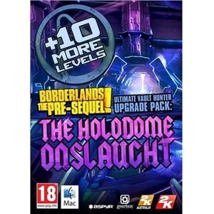 Borderlands The Pre-Sequel – Ultimate Vault Hunter Upgrade Pack: The Holodome Onslaught DLC (MAC) DI