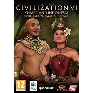 Sid Meier's Civilization VI – Khmer and Indonesia Civilization & Scenario Pack (MAC) PL DIGITAL