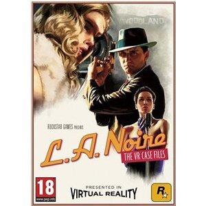 L.A. Noire: The VR Case Files (PC) DIGITAL