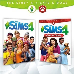 The Sims 4 + The Sims 4: Psy a mačky (PC) DIGITAL