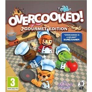 Overcooked: Gourmet Edition (PC) DIGITAL