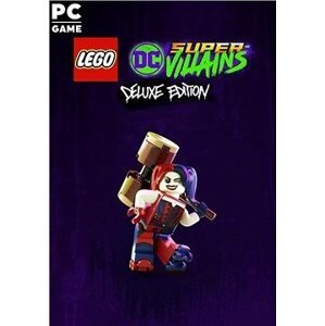 LEGO DC Super-Villains Deluxe Edition (PC) DIGITAL