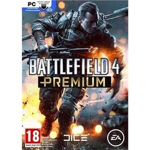 Battlefield 4 Premium Edition (PC) DIGITAL – hra + 5 rozšírení