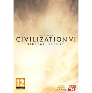 Sid Meier’s Civilization VI Digital Deluxe (MAC) DIGITAL