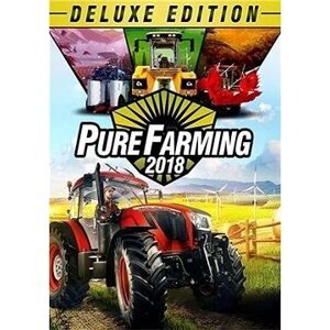 Pure Farming 2018 – Pure Farming Deluxe (PC) Kľúč Steam