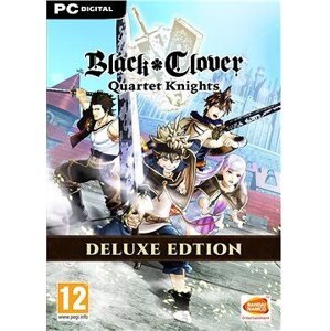 BLACK CLOVER: QUARTET KNIGHTS Deluxe Edition (PC) Steam DIGITAL