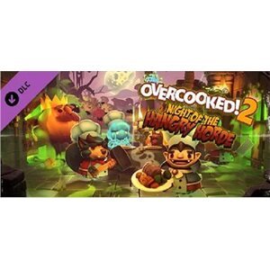 Overcooked! 2 – Night of the Hangry Horde (PC) Steam DIGITAL