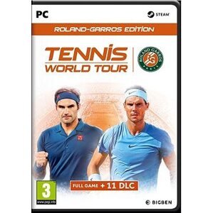 Tennis World Tour Roland-Garros Edition (PC) Steam DIGITAL