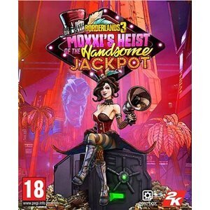 Borderlands 3 Moxxi's Heist of the Handsom Jackpot DLC – PC DIGITAL