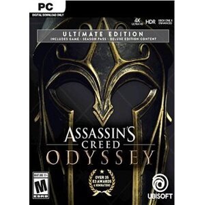 Assassins Creed Odyssey Ultimate Edition – PC DIGITAL