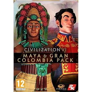 Civilization VI – Maya & Gran Colombia Pack – PC DIGITAL